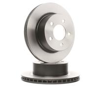 2x TRW Disque de frein pour FIAT Ducato II Van (230L) pour JEEP CHEROKEE (XJ)