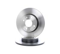 2x TRW Disque de frein pour FORD KA 3 portes (RU8) 241mm DF1745