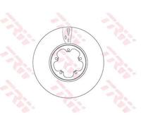 2x TRW Disque de frein pour FORD Transit Custom V362 Van (FY, FZ) 308mm DF6752S