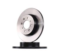 2x TRW Disque de frein pour MG MG ZR 262mm DF2792