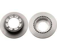 2x TRW Disque de frein pour RENAULT Master Pro Camion plate-forme/Châssis 290mm