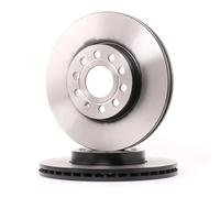 2x TRW Disque de frein pour VW Golf VII 3/5 portes (5G1, BQ1, BE1, BE2) 288mm