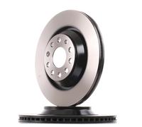 2x TRW Disque de frein pour VW Golf VII 3/5 portes (5G1, BQ1, BE1, BE2) 310mm