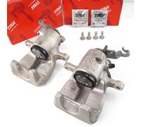 2X TRW Étrier De Frein Arrière Pour AUDI A3 VW Golf 5 6 Touran Octavia Yeti