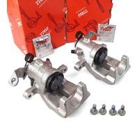 2X TRW Étrier De Frein Arrière Pour OPEL Astra G H Combo Meriva Zafira A