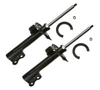 2x TRW Jambe de suspension Amortisseur Avant Gaz JGM1072S