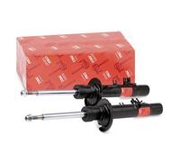 2x TRW Jambe de suspension Amortisseur convient pour PEUGEOT 1007 3 portes (KM)