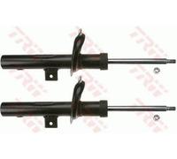 2x TRW Jambe de suspension Amortisseur convient pour PEUGEOT 206 CC (2D) Avant
