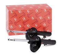 2x TRW Jambe de suspension Amortisseur convient pour PEUGEOT 207 3/5 portes Gaz