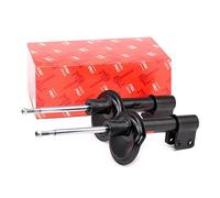 2x TRW Jambe de suspension Amortisseur convient pour PEUGEOT 307 CC (3B) Avant