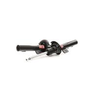 2x TRW Jambe de suspension Amortisseur convient pour PEUGEOT 406 Berline (8B)