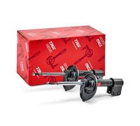 2x TRW Jambe de suspension Amortisseur convient pour PEUGEOT 5008 I (0U, 0E) Gaz