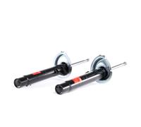 2x TRW Jambe de suspension Amortisseur pour BMW 3 Berline (E46) 3 Coupé (E46)