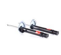 2x TRW Jambe de suspension Amortisseur pour BMW 3 Berline (E46) 3 Coupé (E46)