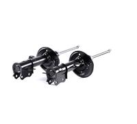 2x TRW Jambe de suspension Amortisseur pour CHEVROLET SPARK (M300) Avant Gaz