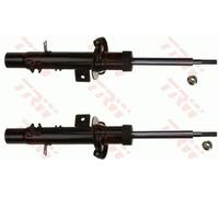 2x TRW Jambe de suspension Amortisseur pour CITROËN C3 Pluriel (HB) Avant Gaz