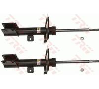 2x TRW Jambe de suspension Amortisseur pour CITROËN C4 I 3/5 portes (LC) Avant