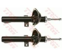 2x TRW Jambe de suspension Amortisseur pour FORD Fiesta Mk4 (J3S, J5S) Avant