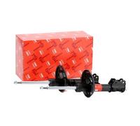 2x TRW Jambe de suspension Amortisseur pour FORD KA 3 portes (RU8) Avant Gaz