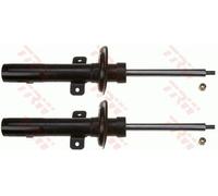 2x TRW Jambe de suspension Amortisseur pour FORD Mondeo Mk3 5 portes (B5Y) Avant