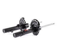 2x TRW Jambe de suspension Amortisseur pour FORD S-Max Mk1 (WA6) Avant Gaz
