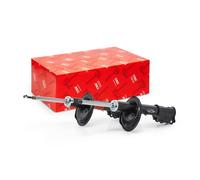 2x TRW Jambe de suspension Amortisseur pour HYUNDAI i20 (PB, PBT) Avant Gaz