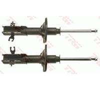 2x TRW Jambe de suspension Amortisseur pour MAZDA FAMILIA V (BA) 323 P V (BA)