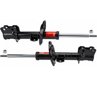 2x TRW Jambe de suspension Amortisseur pour OPEL Corsa C 3/5 portes (X01) Gaz