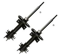 2x TRW Jambe de suspension Amortisseur pour OPEL Movano B Van (X62) Avant Gaz