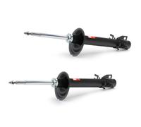 2x TRW Jambe de suspension Amortisseur pour OPEL Movano C Van (U9) Avant Gaz