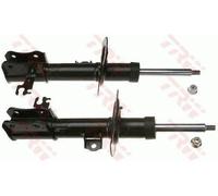 2x TRW Jambe de suspension Amortisseur pour OPEL Vectra C Caravan (Z02) Avant