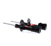 2x TRW Jambe de suspension Amortisseur pour OPEL Vectra C Caravan (Z02) Avant