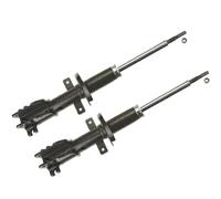 2x TRW Jambe de suspension Amortisseur pour OPEL Vivaro A Van (X83) Avant Gaz
