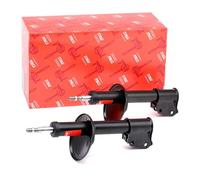 2x TRW Jambe de suspension Amortisseur pour RENAULT Clio I Van (S57) Avant