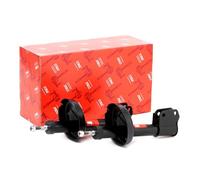 2x Amortisseur Essieu avant Goujon en haut JHM299T TRW pour NISSAN RENAULT