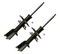 2x TRW Jambe de suspension Amortisseur pour RENAULT Kangoo II Be Bop (KW, KW0/1)