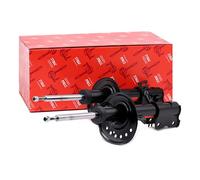 2x TRW Jambe de suspension Amortisseur pour RENAULT Koleos I (HY) Avant Gaz