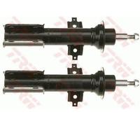 2x TRW Jambe de suspension Amortisseur pour RENAULT Laguna I 5 portes (B56, 556)