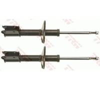 2x TRW Jambe de suspension Amortisseur pour RENAULT Logan I Break (KS) Avant Gaz