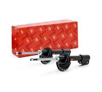 2x TRW Jambe de suspension Amortisseur pour RENAULT Logan II Break (K8) Avant