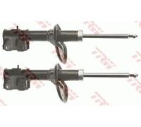 2x TRW Jambe de suspension Amortisseur pour RENAULT Megane CC (EZ, EZ0/1) Avant
