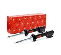 2x Amortisseur Essieu avant Goujon en haut JGM289T TRW pour RENAULT MEGANE I