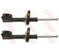 2x TRW Jambe de suspension Amortisseur pour RENAULT Twingo II 3 portes (CN0) Gaz