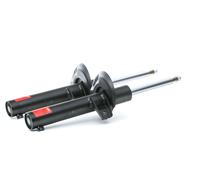 2x TRW Jambe de suspension Amortisseur pour SEAT Leon 3/5 portes (1P1) Avant Gaz