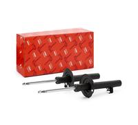 2x TRW Jambe de suspension Amortisseur pour TOYOTA AYGO (WNB1, KGB1) Avant Gaz