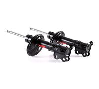 2x TRW Jambe de suspension Amortisseur pour TOYOTA COROLLA (E10) Avant Gaz