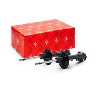 2x TRW Jambe de suspension Amortisseur pour TOYOTA Yaris 3/5 portes (P9) Avant