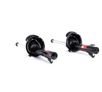 2x TRW Jambe de suspension Amortisseur pour VOLVO C30 (533) V50 (545) Avant Gaz