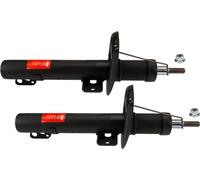 2x TRW Jambe de suspension Amortisseur pour VW Polo IV 3/5 portes (9N, 9A) Avant