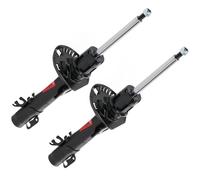 2x TRW Jambe de suspension Amortisseur pour VW Polo V 3/5 portes (6R1, 6C1) Gaz